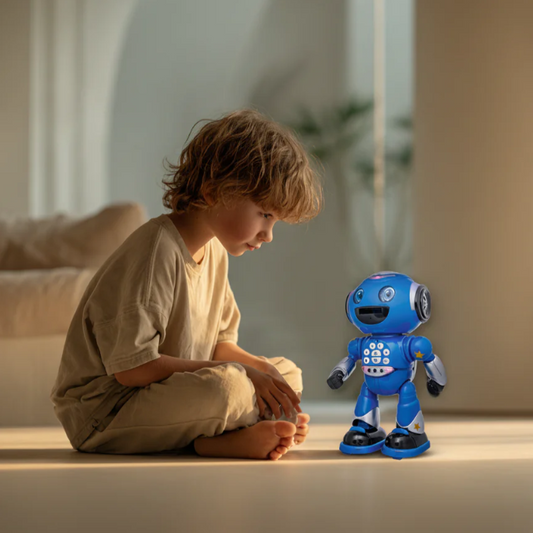 My child talks to a robot… is that a good idea?