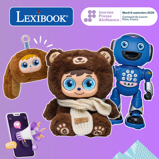 Lexibook at Press & Influence Day 2026