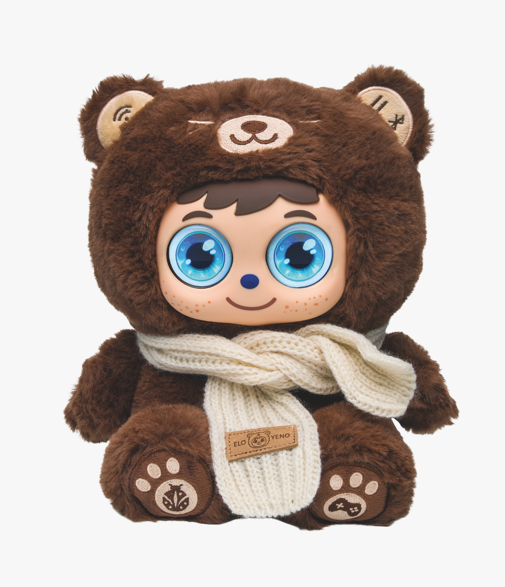 ELO‑YENO® My Talking Artificial Intelligent Plush