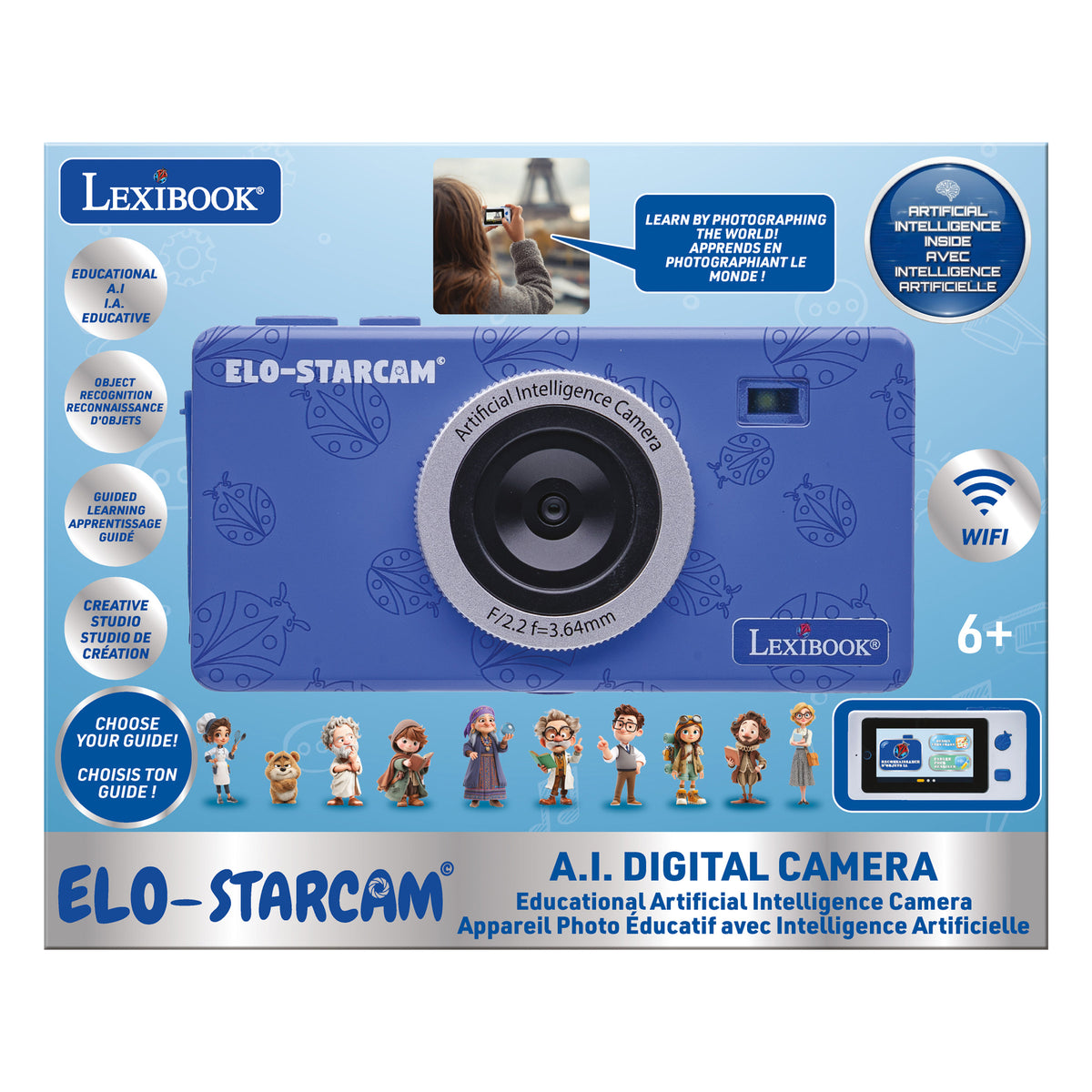 LexiBook ELO-STARCAM A.I.