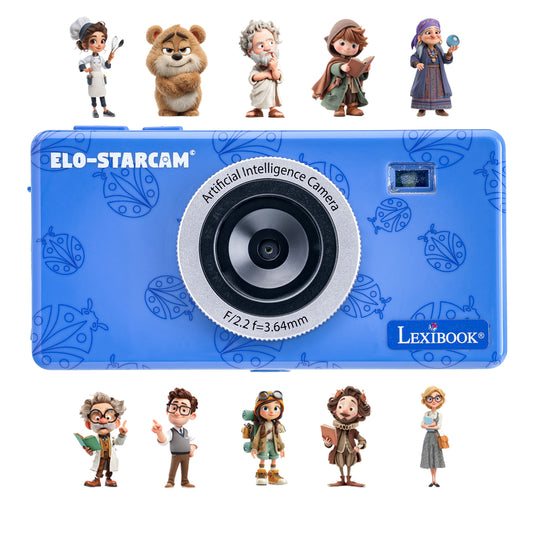 Elo-StarCAM Educational Camera: Ignite Your Child's Imagination with A.I. Technology
