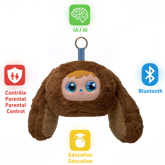 ELO-Coco® Interactive AI Plush Toy: Your Child's Engaging Learning Companion