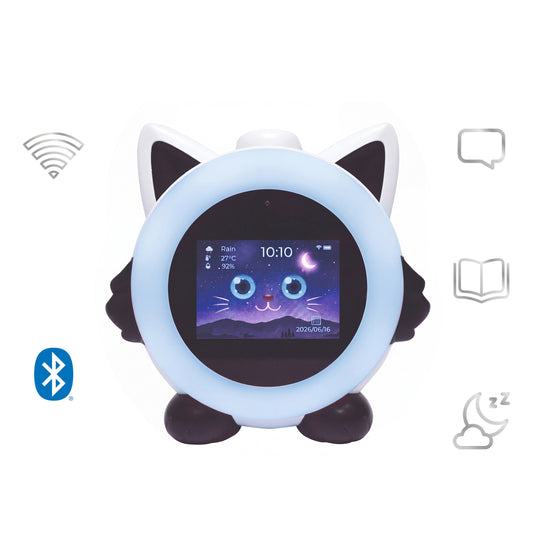 ELOTIMI® Smart AI Alarm Clock: Redefine Your Morning Routine