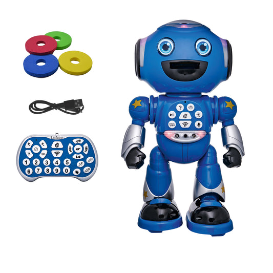 ELO POWERMAN® ADVANCE A.I. – The Ultimate Interactive Educational Robot for Kids
