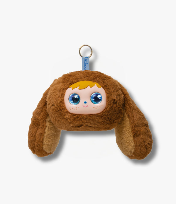 ELO Coco plush toy with a face on a white background