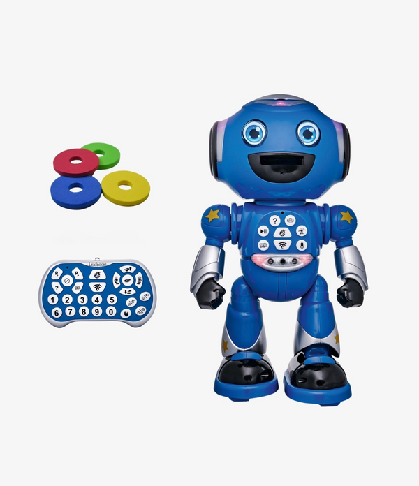 ELO POWERMAN® ADVANCE A.I. – El robot educativo interactivo definitivo para niños